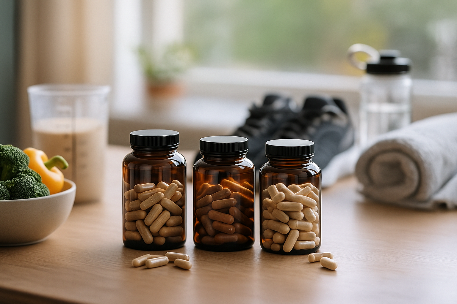 Melhores suplementos naturais para emagrecer